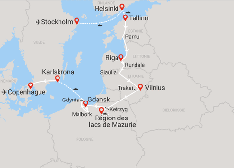Circuit Richesses des pays de la Baltique - 19