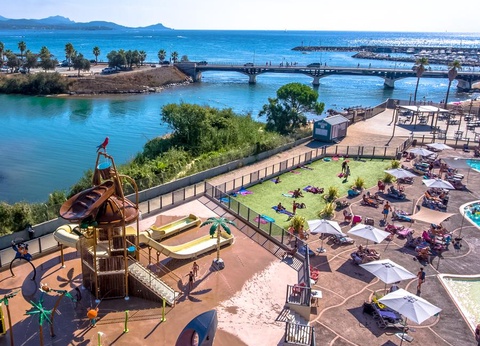 Camping De Saint Aygulf Plage, 4* - 2