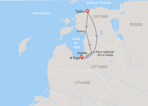 Circuit Essentiels de la Lettonie et de l'Estonie **** - 16