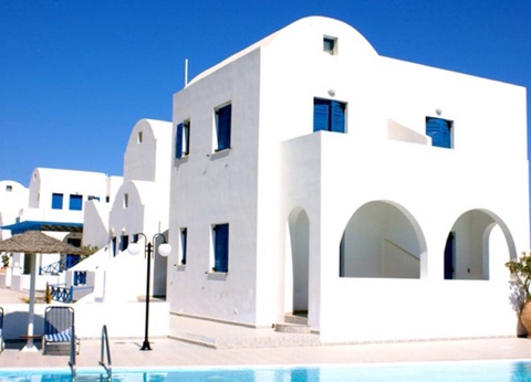 Hôtel Blue Bay Villa 4 clés - Arrivée Santorin - 5