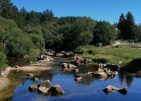 Camping Aux Portes Des Mille Sources, 3* - 41