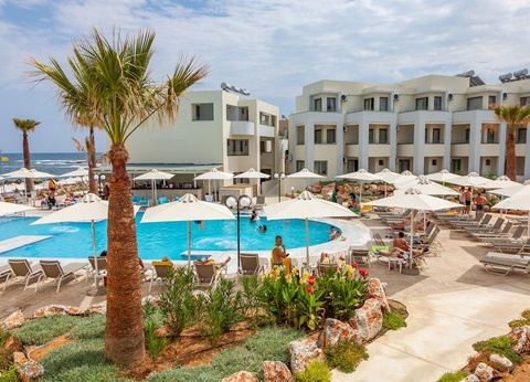Hôtel Harmony Rethymno Beach by Ôvoyages 4* - 4