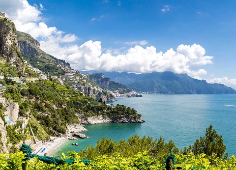 Circuit La côte amalfitaine - 15