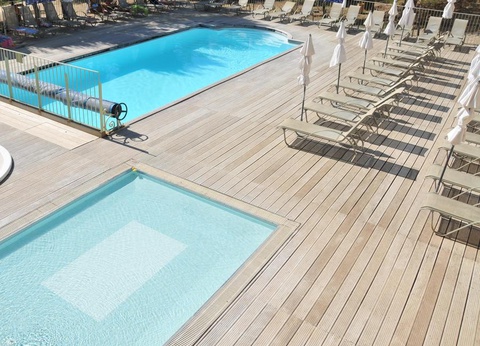 Camping Résidentiel La Pinède, 4* - 5