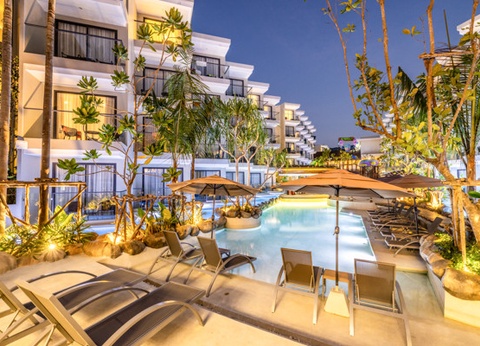 Hôtel Phuket Emerald Beach Resort ***** - 6