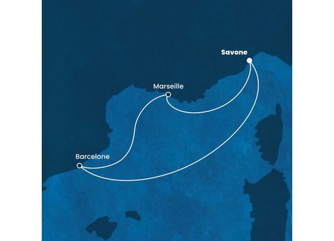 Mini-Croisière Méditerranée à bord du Costa Fortuna - 4