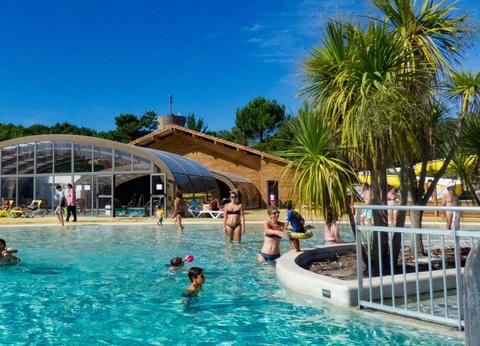 Camping Siblu de La Plage Mimizan Funpass inclus, 4* - 3
