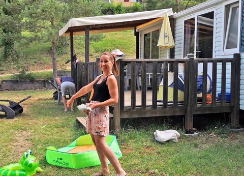 Camping La Castillonderie, 4* - 6