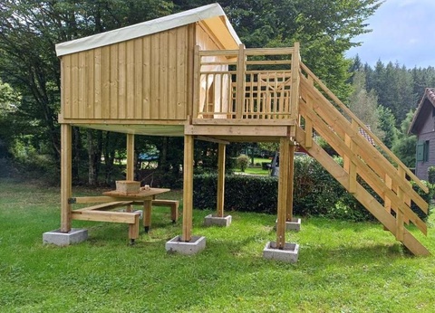 Camping Le Lac Des Sapins, 4* - 47