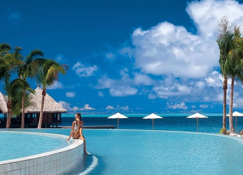 Combiné 3 îles Polynésie Hilton et Conrad 4* - 12