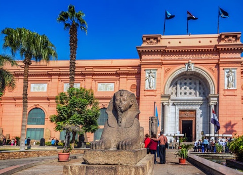 Combiné circuit et hôtel Horizons de la mer bleue et le Caire (entrée Grand musée égyptien inclus) 5* - 7