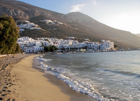Combiné Paros - Amorgos 3* - 6