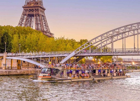Séjournez dans un hôtel 5* et découvrez les monuments de Paris depuis la Seine - 5* - 34