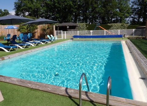 Camping Ushuaïa Villages Le Poutiroux, 4* - 24