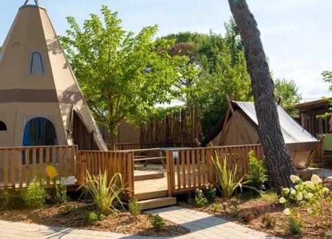 Trasimeno Glamping Resort 5* - 10