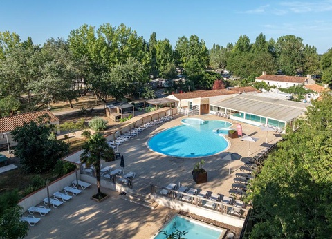 Camping Le Clos Cottet, 3* - 8