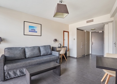 Appart'hôtel Signature Marseille Centre Parc Chanot Vélodrome - 9