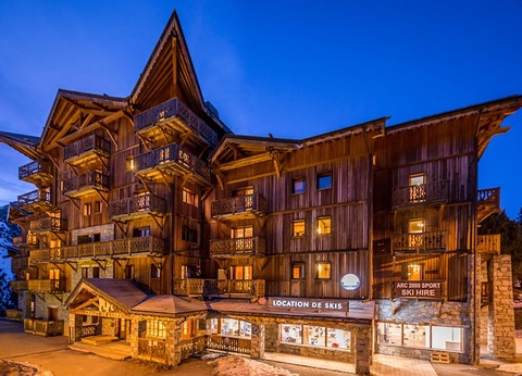 Résidence Chalet de L'Ours 5* - 2