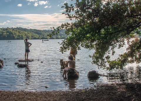 Camping du Lac d'Aydat, 3* - 12