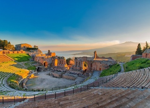 Autotour Sur les routes de l'éternelle Sicile, arrivée Catane 4* - 2
