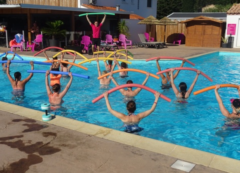 Camping Flamants Roses 4* - 6