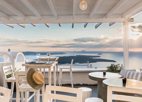 Hôtel On The Rocks 4* - Adultes uniquement - Arrivée Santorin - 6