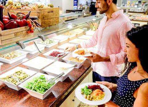 Ohtels Villa Dorada - Visitez la ville de Salou en Catalogne en demi pension, accès à la Zone et spa - 3* - 7