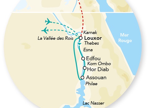 Combiné Immersion en Dahabeya du Nil au Caire - 10J/09N - 2025/2026 - 3