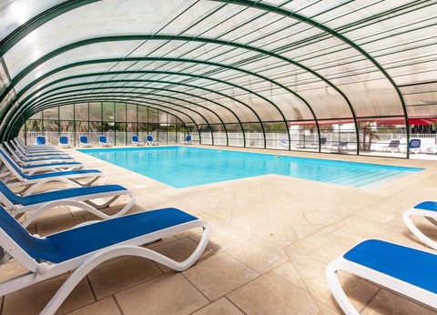 Camping les Etangs du Plessac 4* - 5