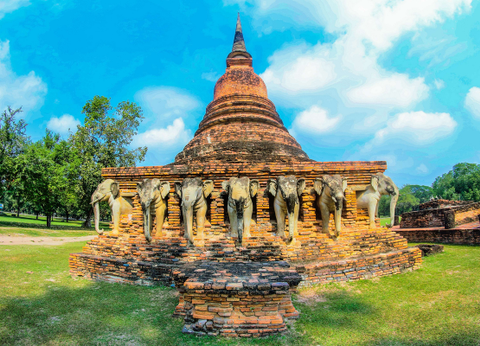 Circuit Lotus de Thaïlande et plage à Hua Hin 5* - 15