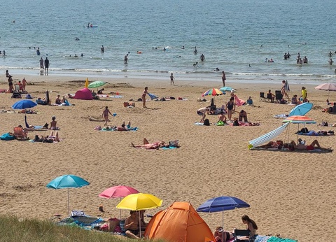 Camping du Vieux Château, 3* - 54