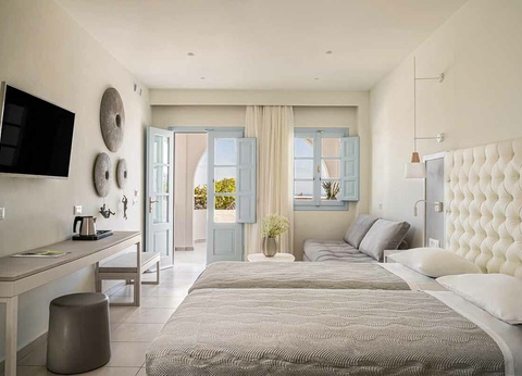 Hôtel El Greco 4* sup - arrivée Santorin - 3