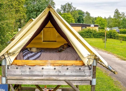 Camping Les Ballastières - Vosges du Sud, 3* - 23
