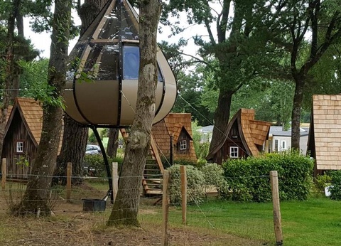 Camping Entre Terre et Mer, 3* - 35