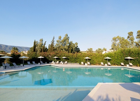 Hôtel Nafsika Hotel 4* Adult Only +17 - 13