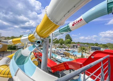 Camping Nid d'été 4* - 35