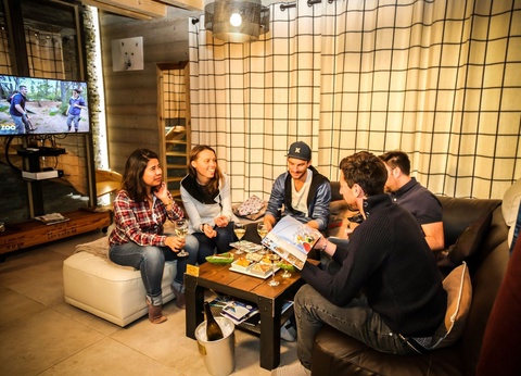 Chalet Le Mas des Neiges - 4