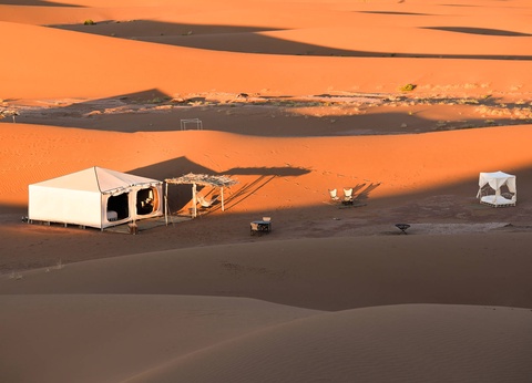 Circuit L'appel du désert : expédition en 4x4 d'Erg Chegaga à Ouarzazate - 11