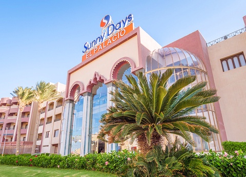 Smart Club Sunny Days El Palacio Resort & Spa 4* - 5