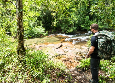 Circuit Traversée de la jungle luxuriante - 7
