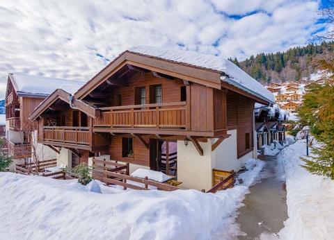 Résidence Lagrange Les Fermes Emiguy 4* - 2