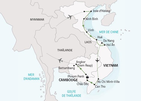 Circuit Le Vietnam et le Cambodge, richesses du Mékong - 2