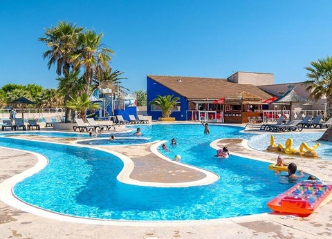 Camping Siblu Club Le Marisol Funpass inclus, 5* - 10