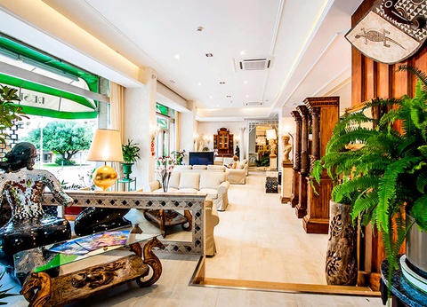 Sercotel Hotel President 4* - 27