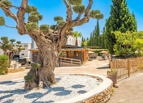 Camping L'Orangeraie, 3* - 25