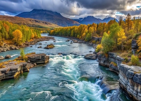 Circuit Grandeurs des 3 Laponies - 12