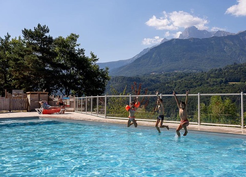 Camping Le Champ Long, 3* - 43