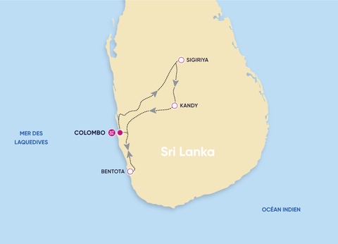 Combiné circuit Escapade Ceylanaise 4* et Ôclub Experience Pandanus Beach Resort et Spa 5* - 2