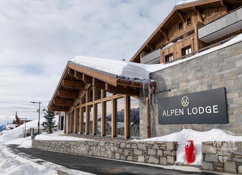 MGM Hôtels & Résidences Hôtel Alpen Lodge - 2
