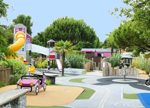 Camping l'Océan, 5* - 135